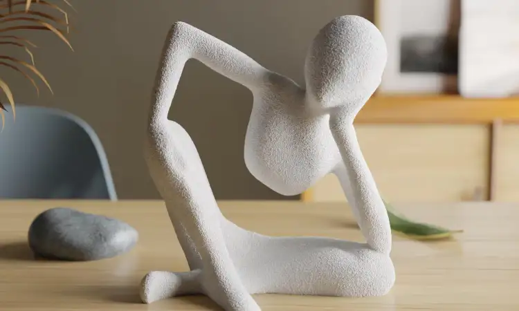 Patung figuratif kontemporer, Sumber: etsy.com