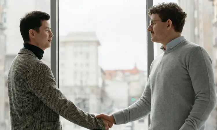 Hubungan bisnis, Sumber: pexels.com