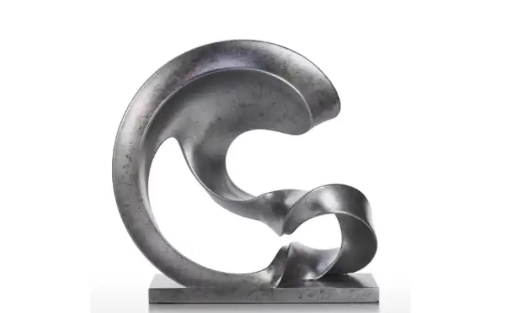 Sculpture abstract logam, Sumber: metal-artsculptures.com