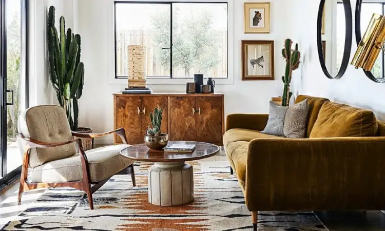 Gaya vintage klasik, Sumber: decorilla.com