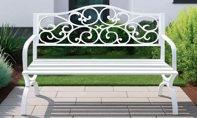 Kursi Taman Bergaya Klasik Ornamental, Sumber: azko.id