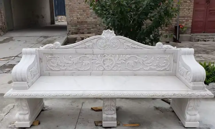 Kursi Taman Sculptural, Sumber: alicdn.com