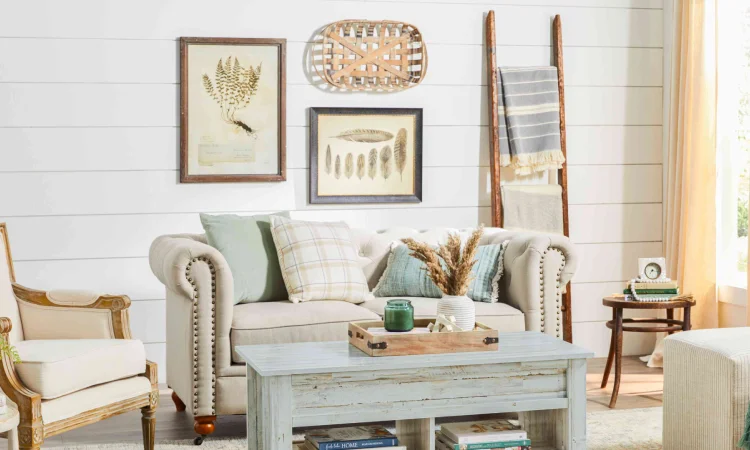 Dekorasi ala shabby chic, Sumber: thespruce.com