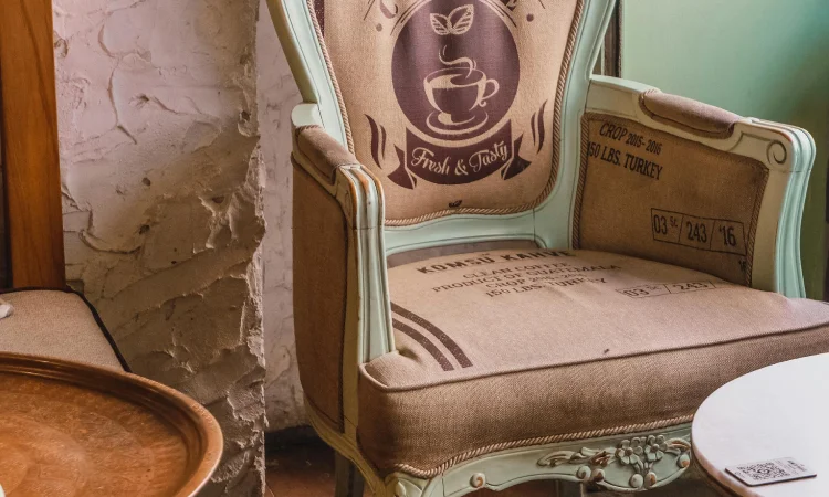 Furniture gaya vintage, Sumber: pexels.com