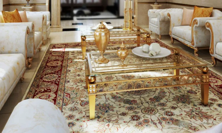 Karpet desain klasik, Sumber: foyr.com