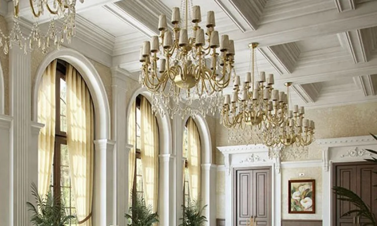 Lampu gantung mewah, Sumber: licdn.com