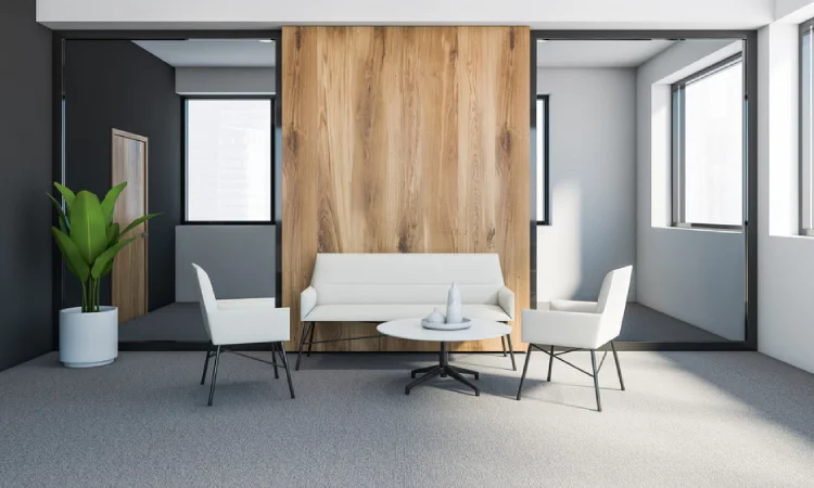 Menggunakan warna netral, Sumber: portablepartitions.com.au