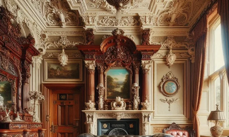 Ornamen yang rumit, Sumber: lorddecor.com