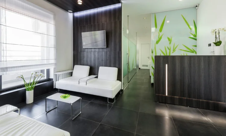 Ruang tunggu di kantor, Sumber: impeccabuild.com.au