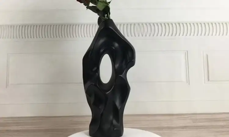 Guci geometris gaya art deco, Sumber: made-in-china.com