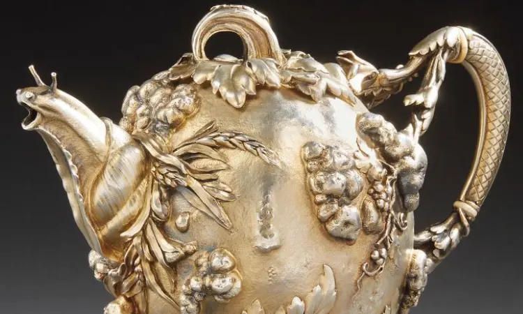 Teko Art Nouveau, Sumber: gazette-drouot.com
