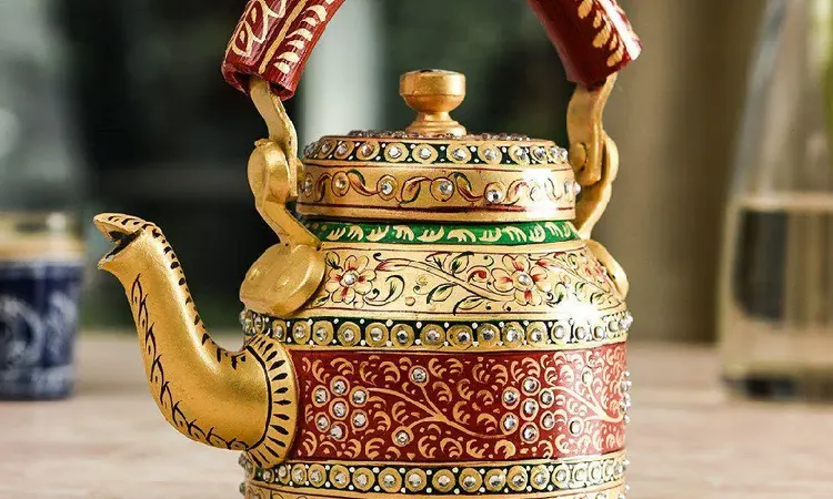 Teko gaya India, Sumber: madewithloveinindia.co.uk