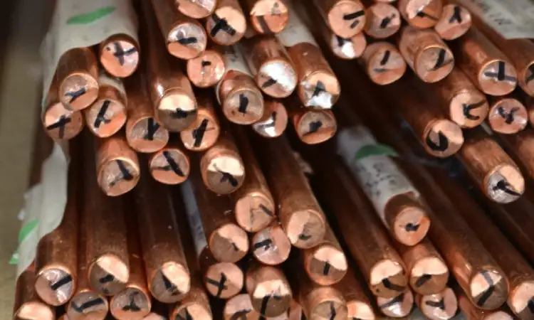 OFHC Copper, Sumber: alloysparts.com