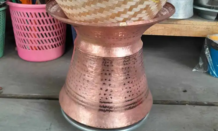 Dandang tembaga, Sumber: lazada.co.id
