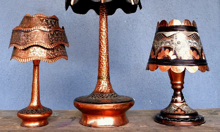 Copper American Table, Sumber: etsystatic.com