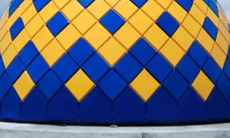 Kubah enamel, Sumber: contractorkubahmasjid.com