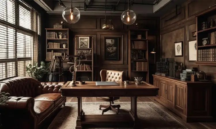 Furniture vintage yang authentic, Sumber: Furniture vintage yang authentic, Sumber: prietyinteriors.com