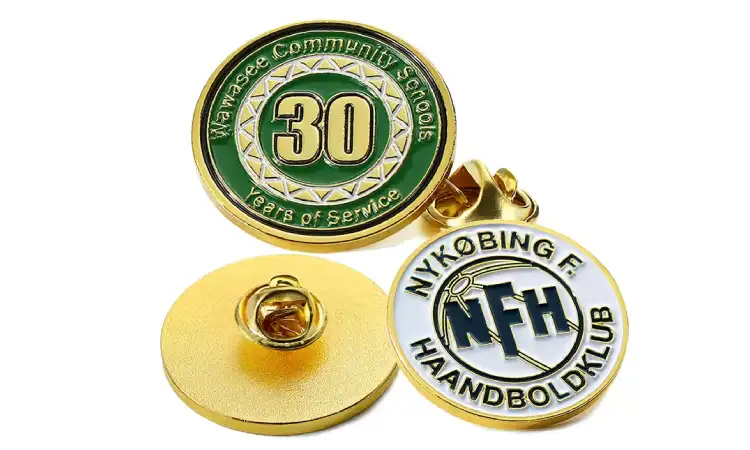 Pin enamel kuningan, Sumber: alicdn.com