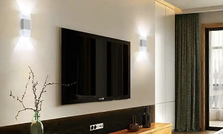 Wall lamp, Sumber: fruugo.com