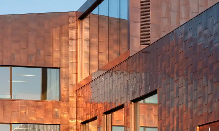 Fasad tembaga, Sumber: architizer-prod.imgix.net