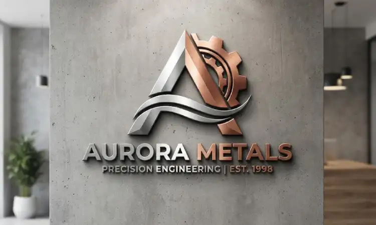 Logo tembaga dan stainless steel, Sumber: AI