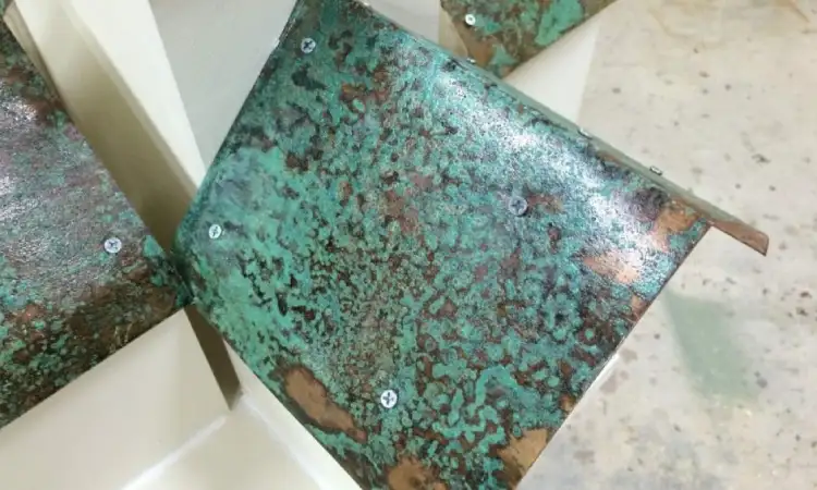 Patina tembaga, Sumber: wilkerdos.com