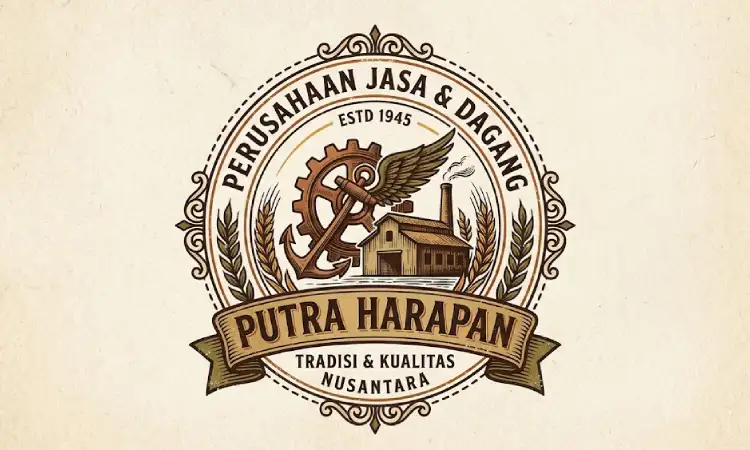 Pemilihan warna warm dan earthy tone, Sumber: AI